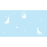 Magical Elsa Sky Blue Wallpaper - Kids Haven